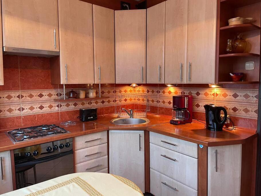 Apartament Pod Pawiem Olsztyn  Luaran gambar